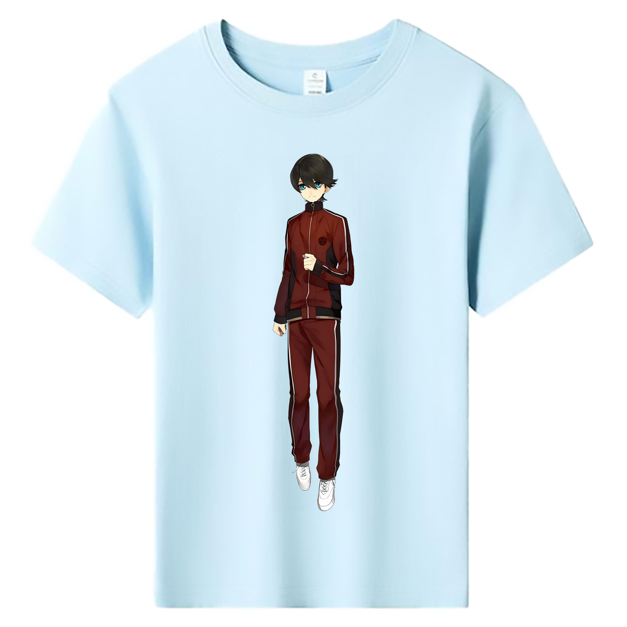 （画像用） 刀剣乱舞 Touken Ranbu 綿100％キッズTシャツ（フロントプリント）
